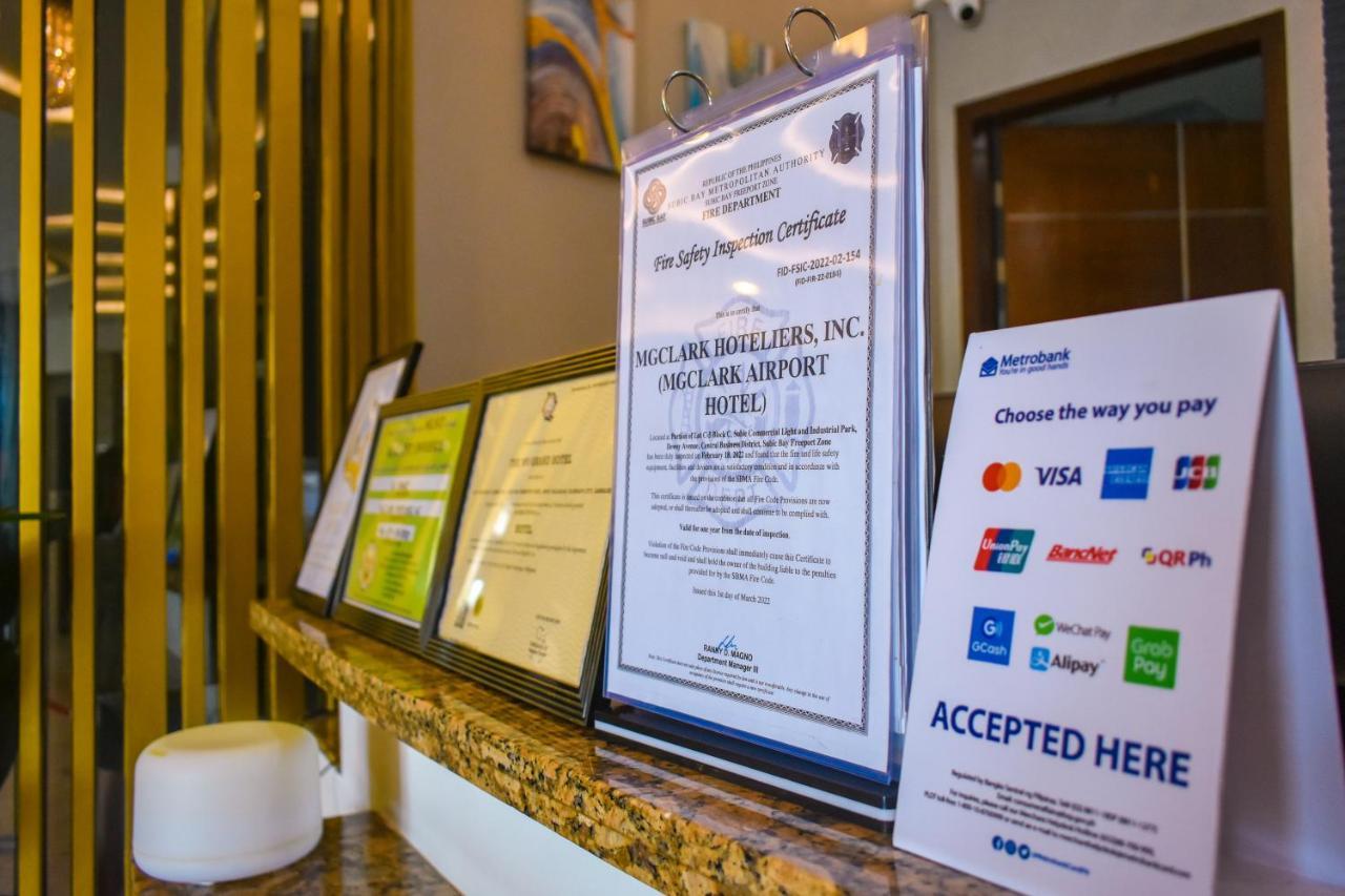 Mg Grand Hotel Olongapo Buitenkant foto